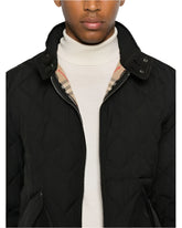 Burberry Men's Black Harrington Jacket